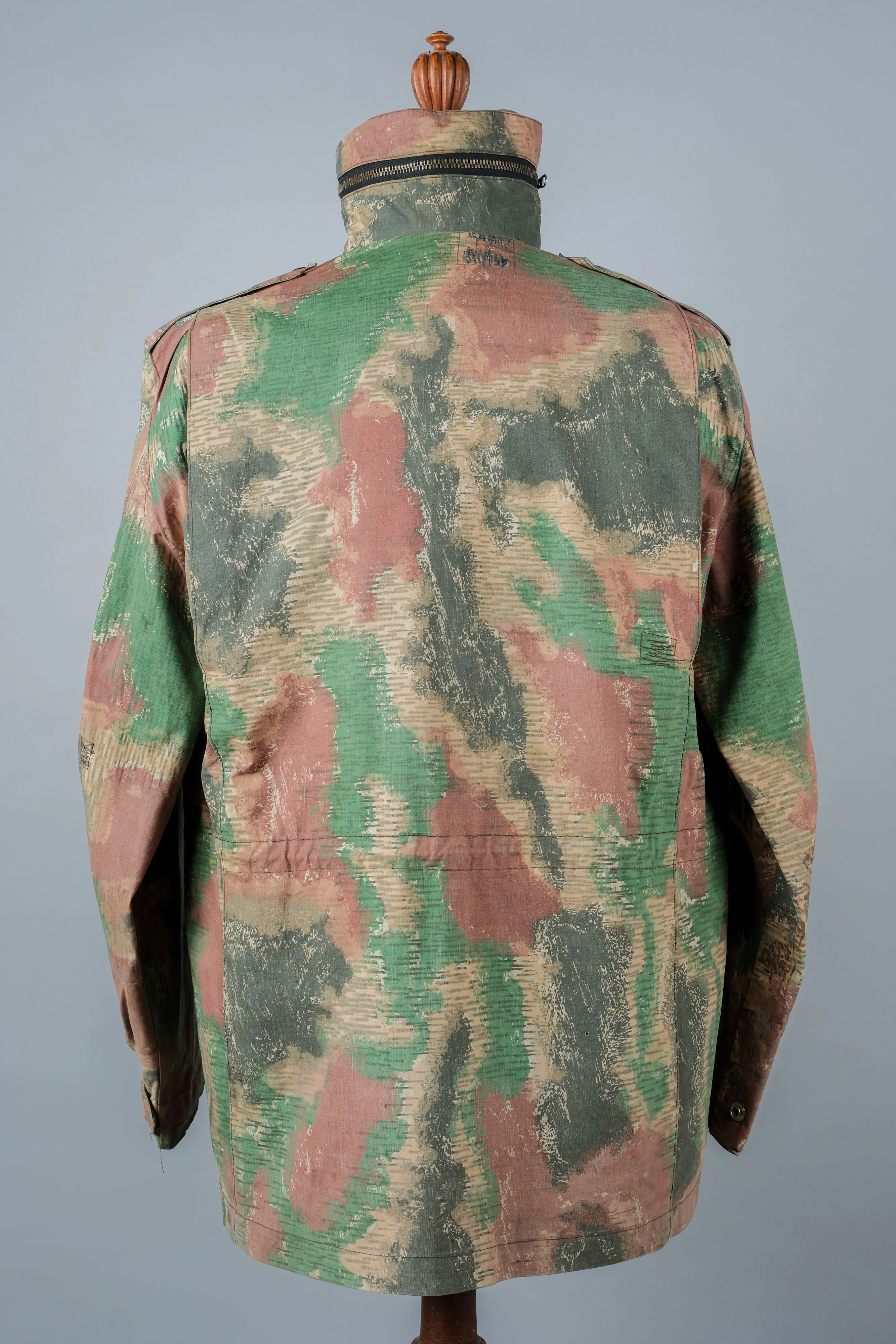[~ 60's] Veste de champ de camouflage de l'armée tchécoslovaque