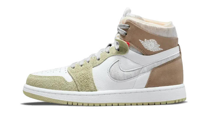 Air Jordan 1 High Zoom Air CMFT Olive Aura
