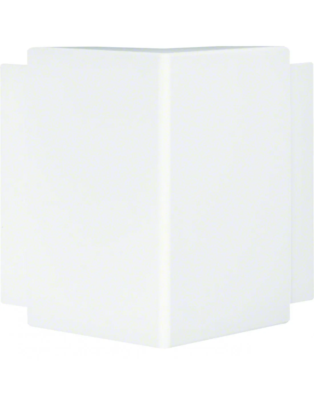 Angle extérieur lifea pour LF/FB60190 RAL 9016 Pure HAGER LF6019039016