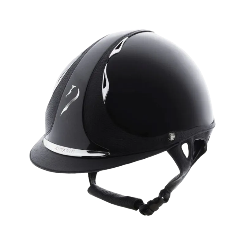 Antarès Sellier - Casque premium vernis gris