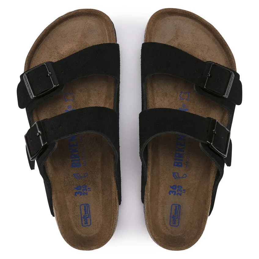 Arizona Suede Black Femme