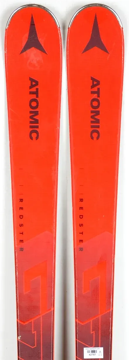 Atomic REDSTER G7 red - skis d'occasion