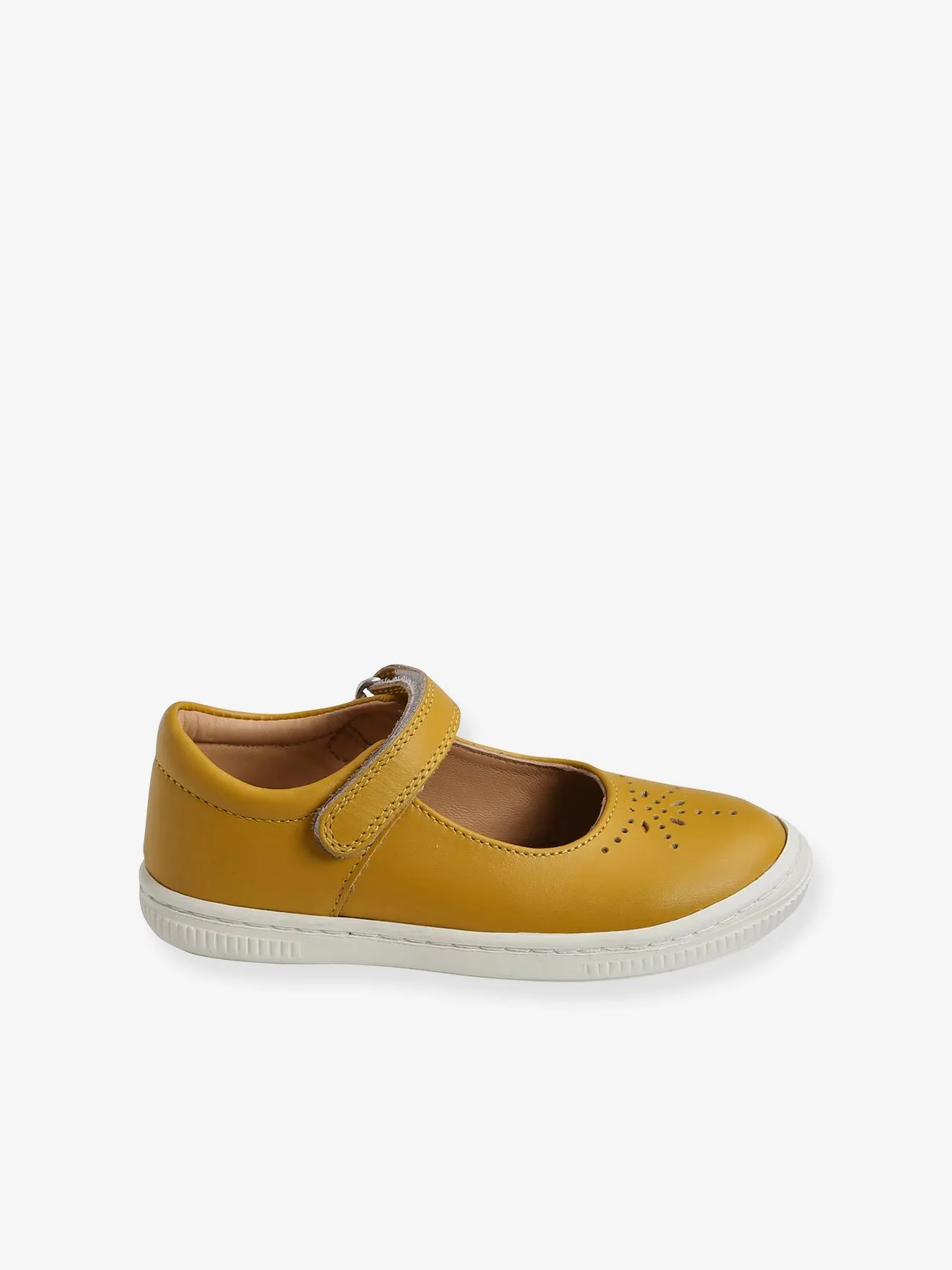 Babies cuir fille collection maternelle blanc - Vertbaudet