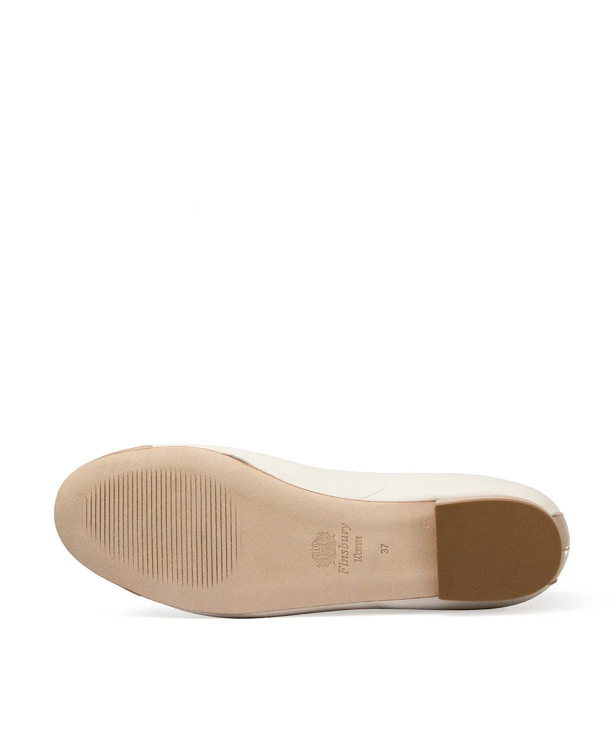 Ballerines Lucie Blanc