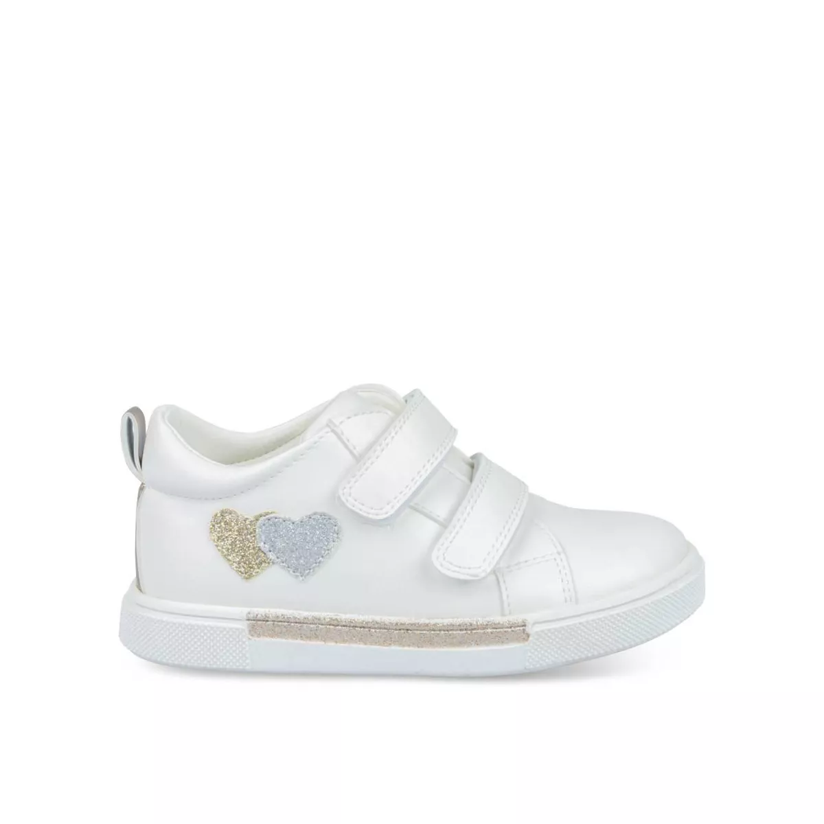 Baskets BLANC NINI & GIRLS