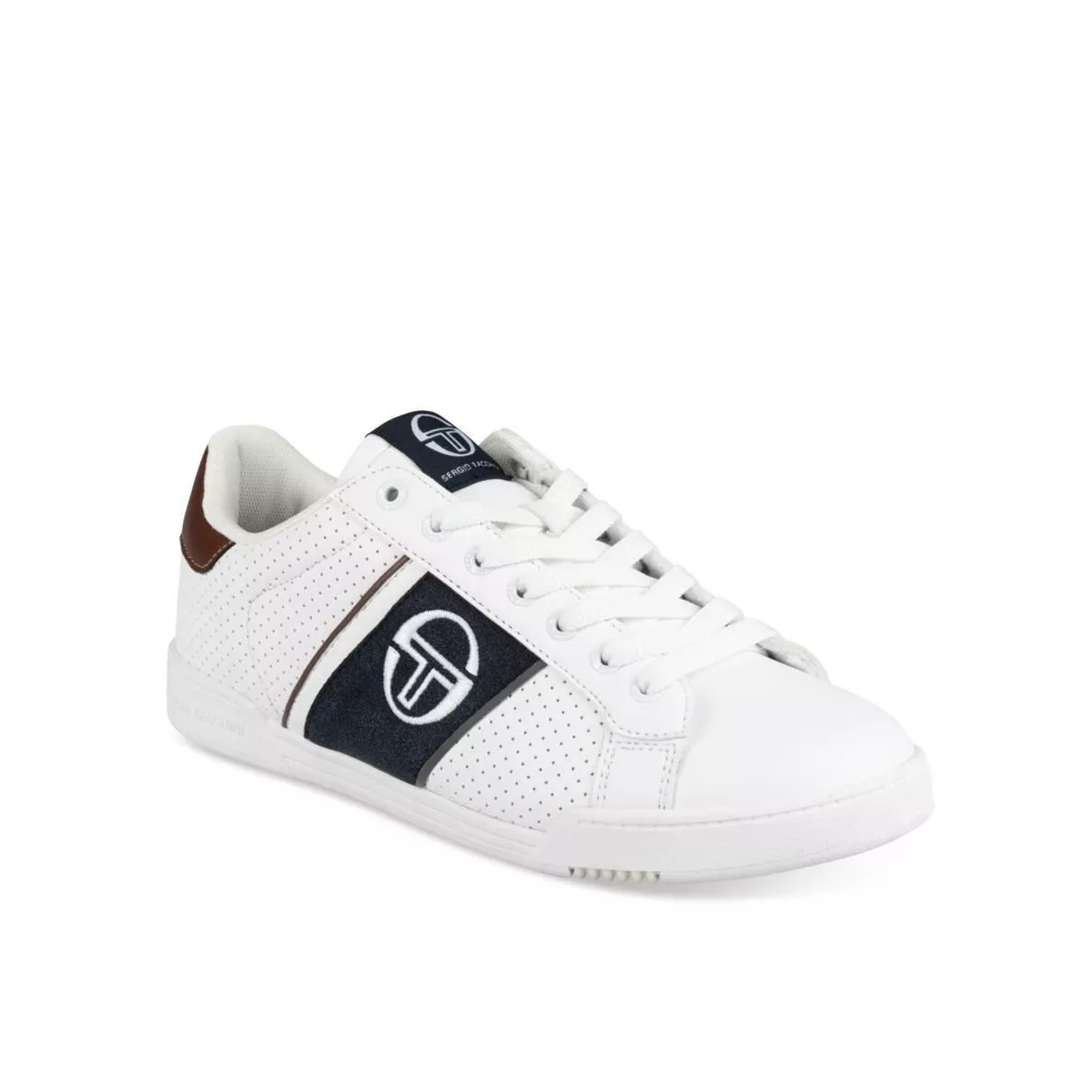 Baskets BLANC SERGIO TACCHINI