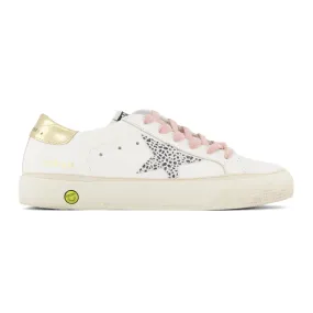 Baskets May Leather Upper