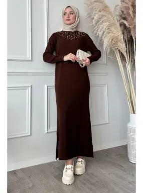 Bitter Chocolate - Knit Dresses