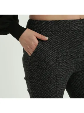 Black - Plus Size Pants