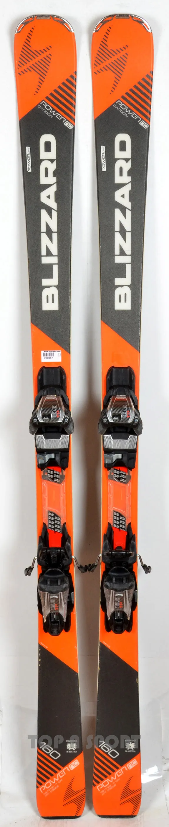 Blizzard POWER RC Carbon - skis d'occasion