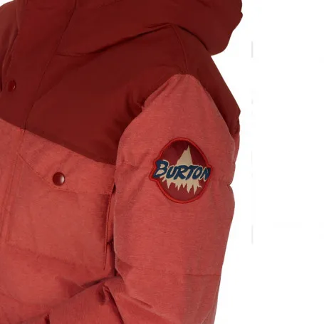 Blouson BURTON Boys Barnone Gris / Bleu Junior