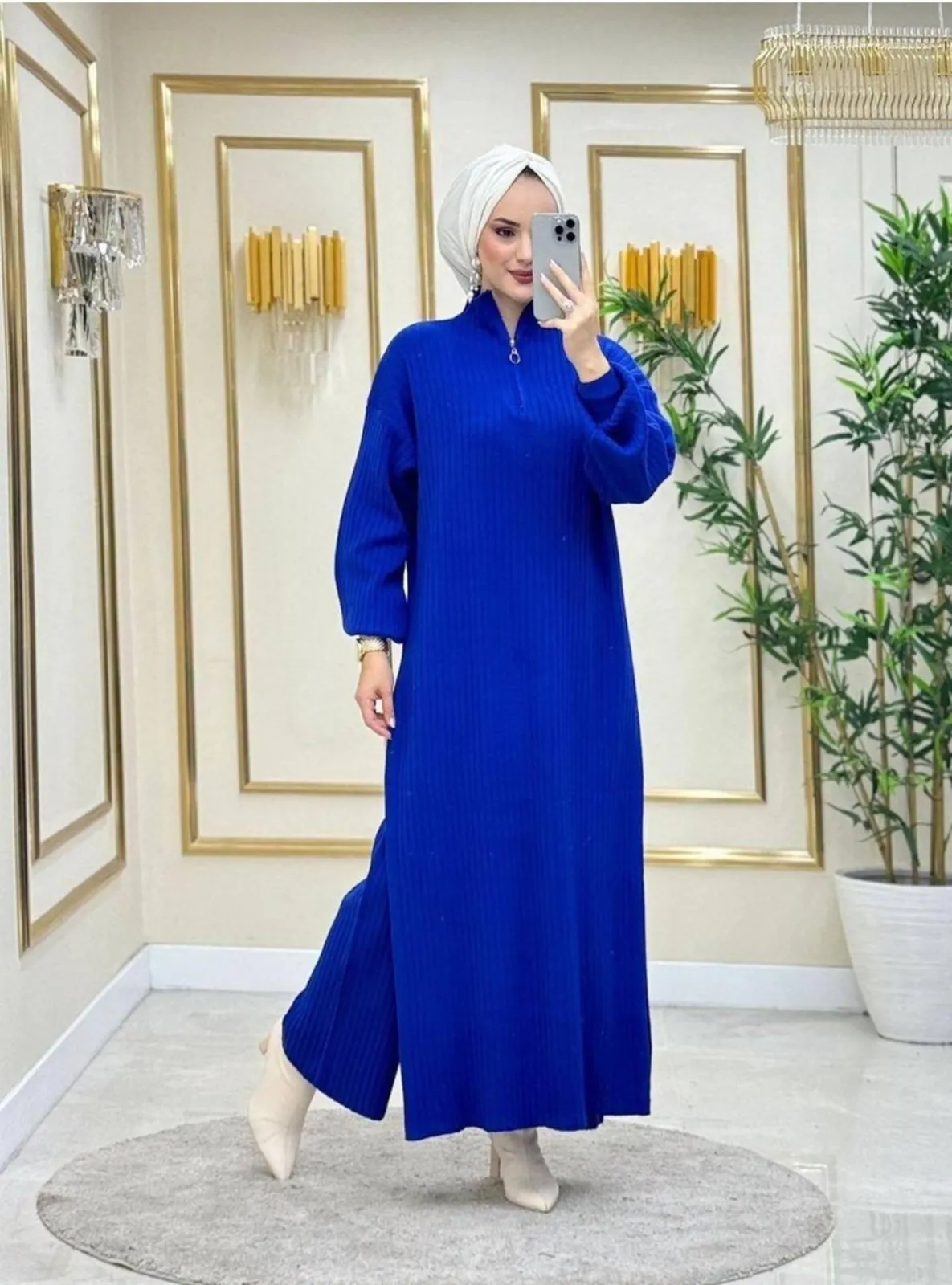 Blue - Knit Suits
