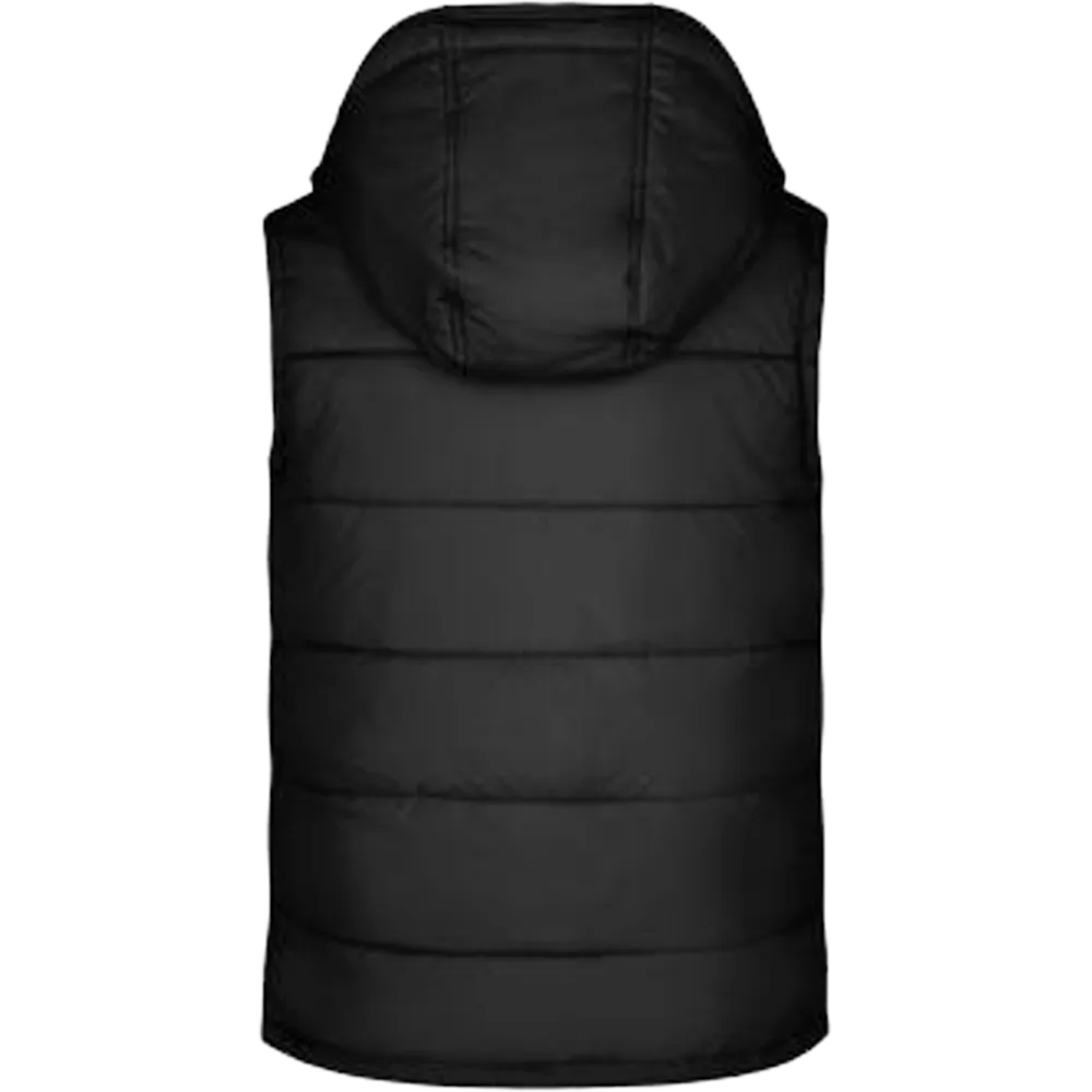 Bodywarmer matelassé Homme Noir