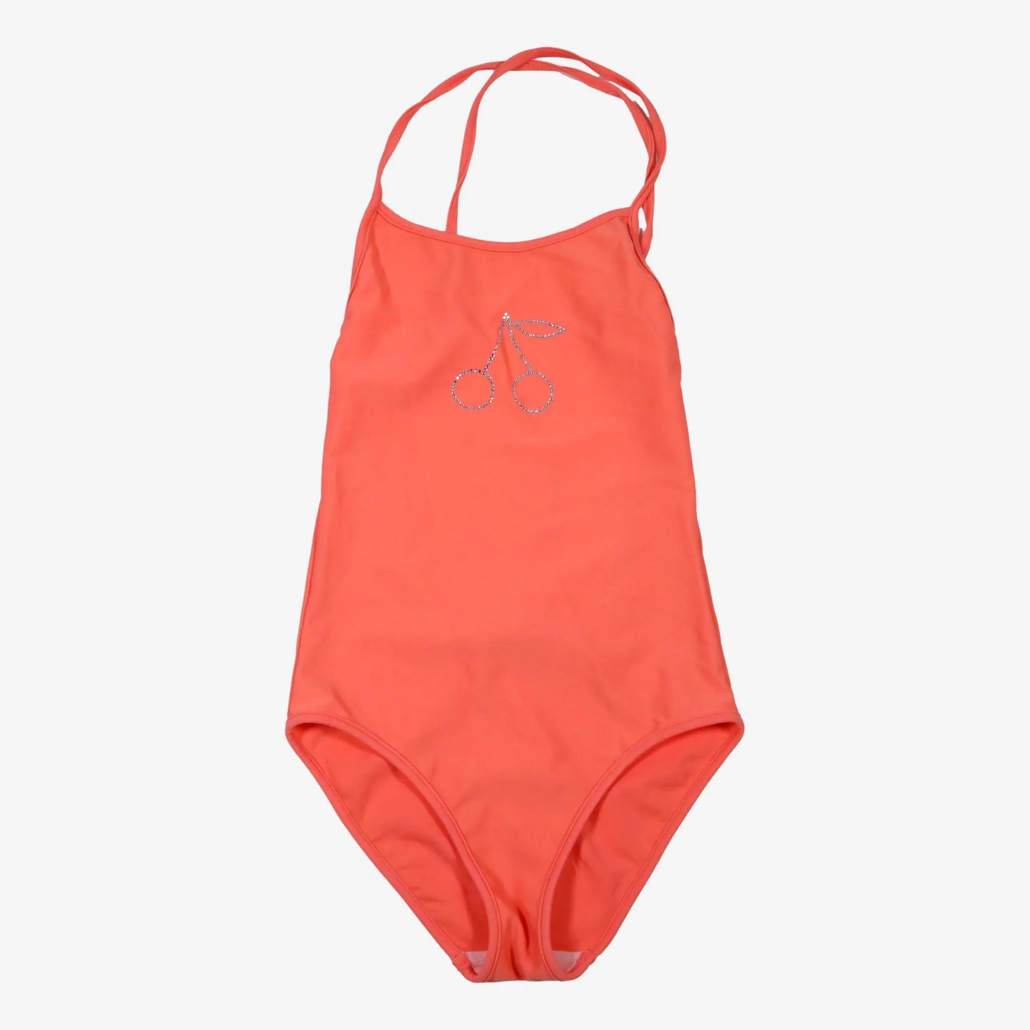 BONPOINT 12 ans Maillots de bain rose oranger