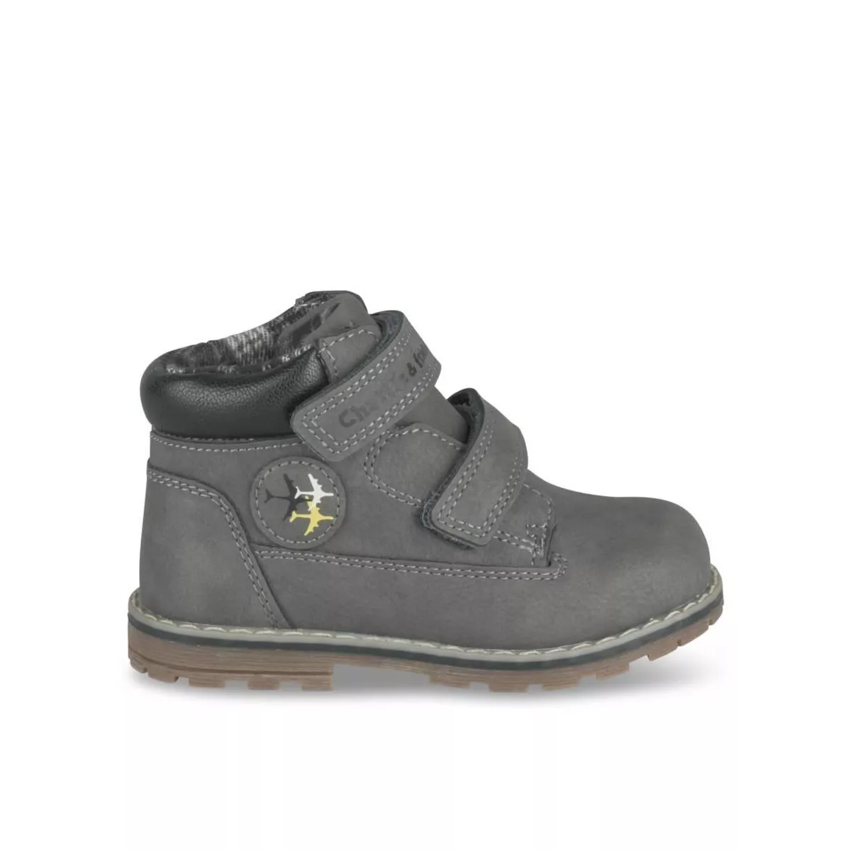 Bottines GRIS CHARLIE & FRIENDS