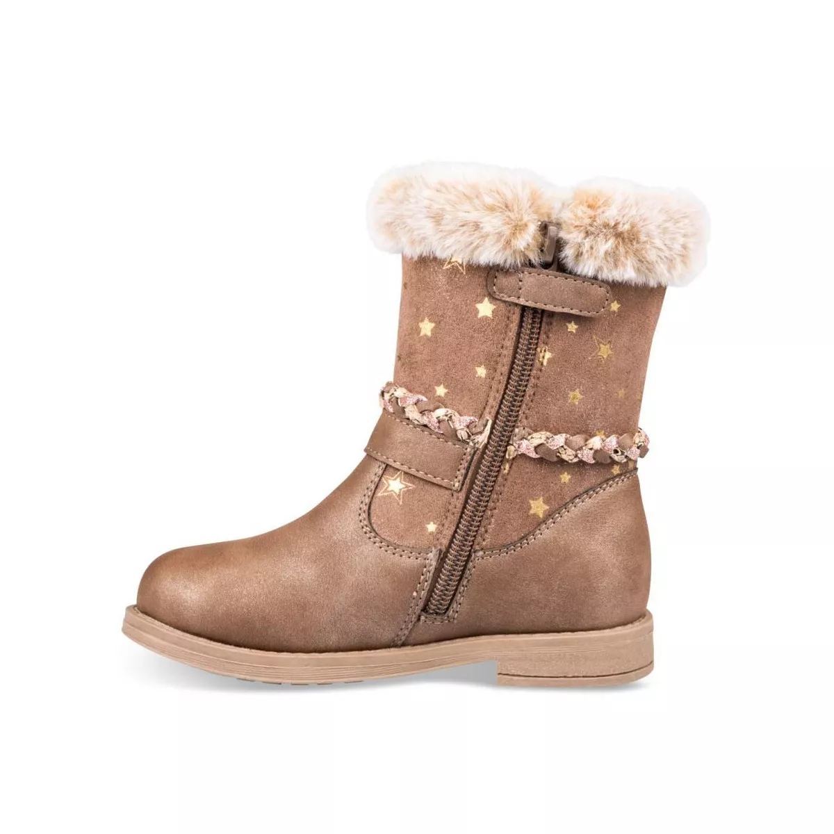 Bottines MARRON NINI & GIRLS