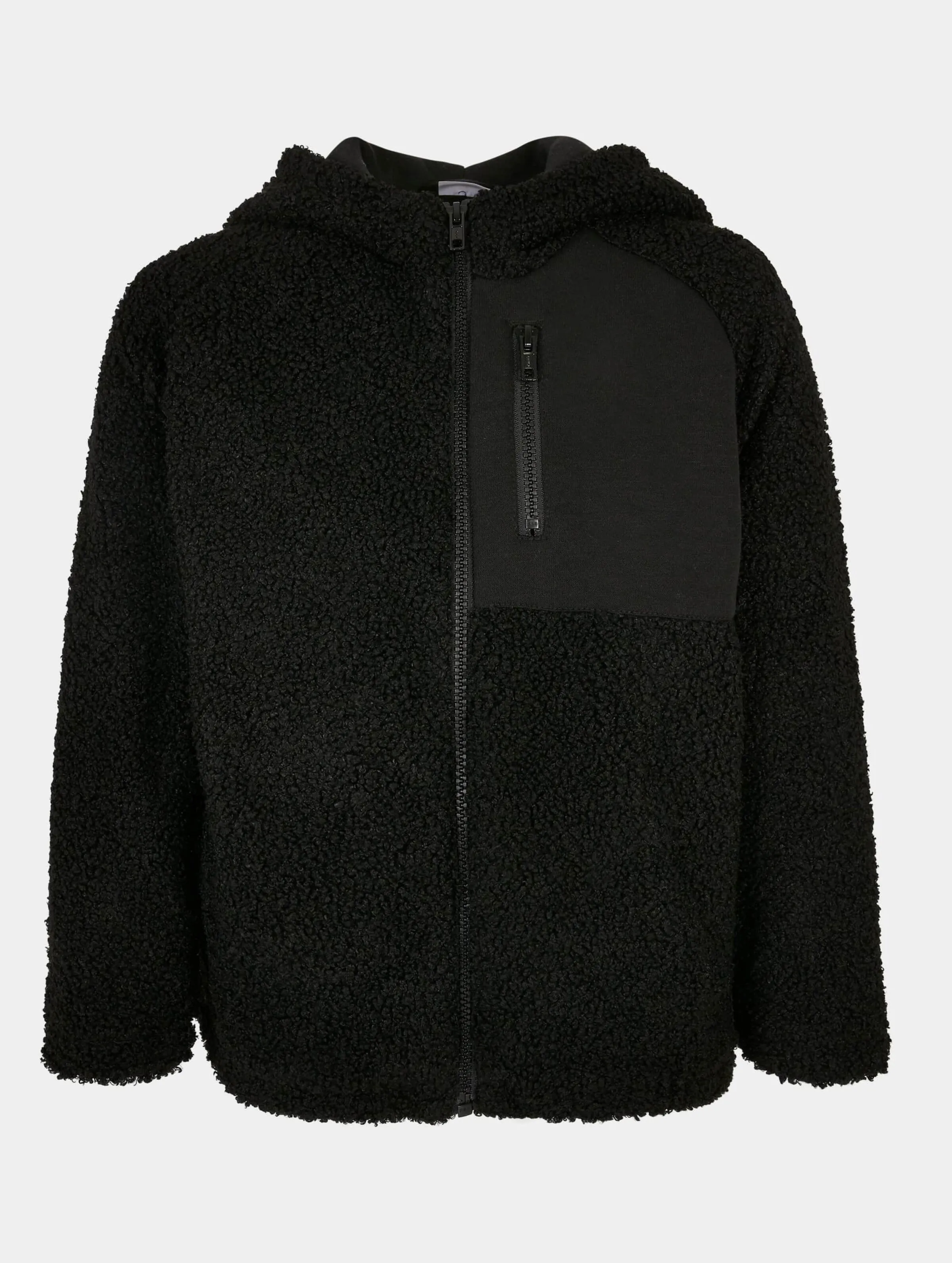 Boys Hooded Sherpa