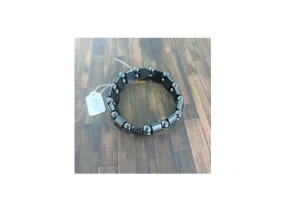 Bracelet double en hématite