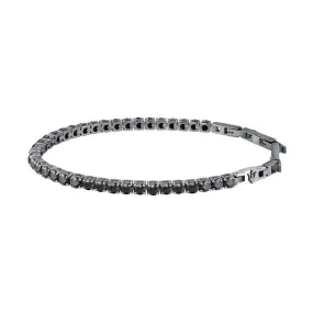 Bracelet pour homme en acier gris | 3 Suisses