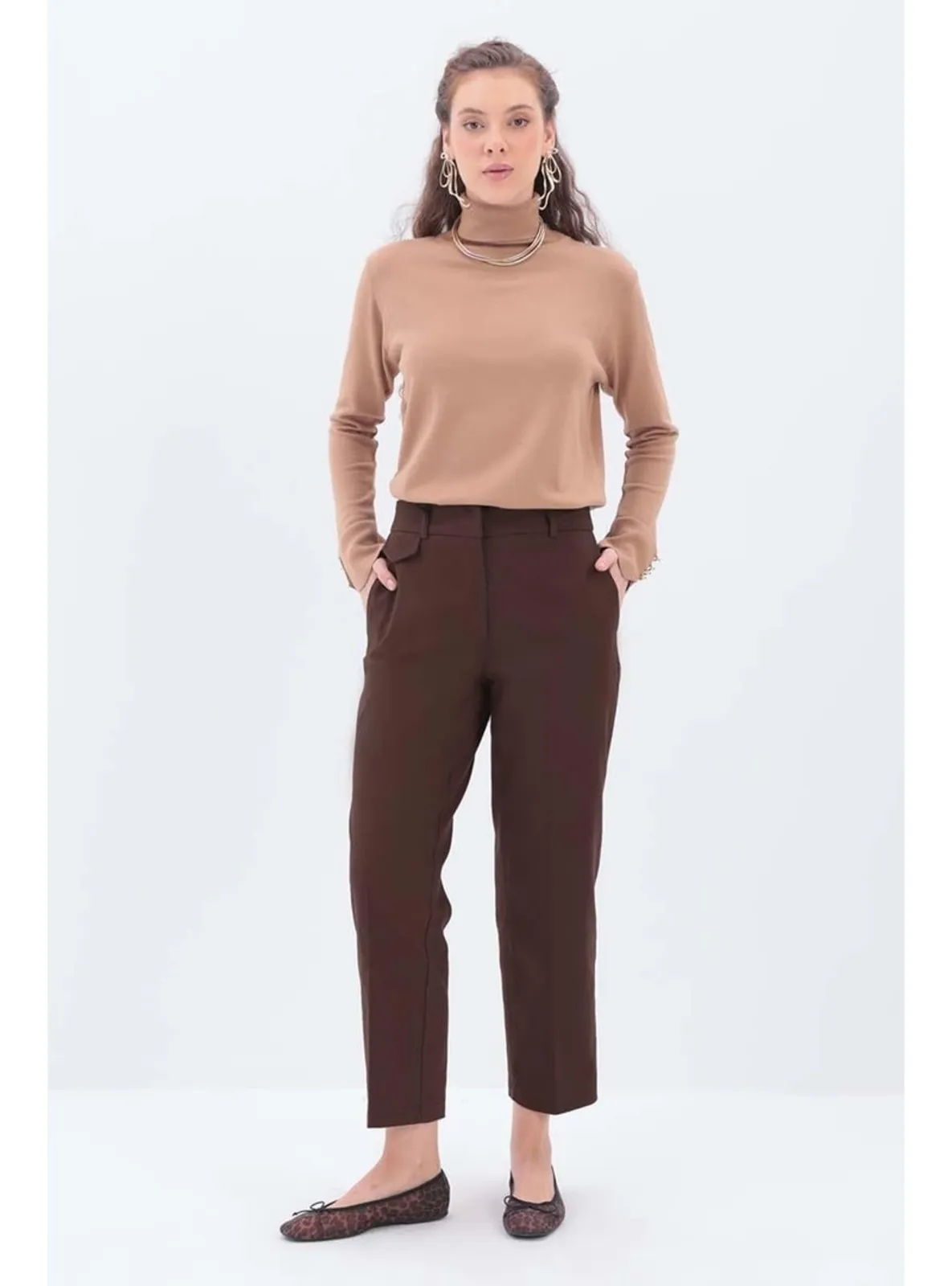Brown - Pants