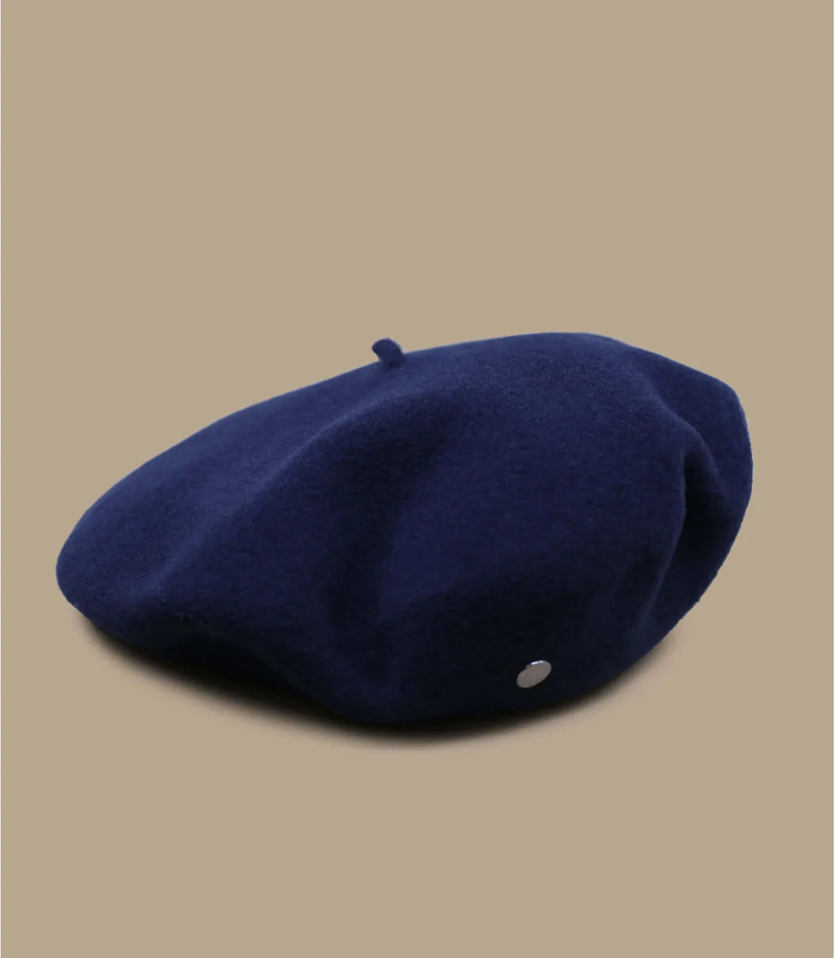 béret basque femme bleu - Authentique bleu laulhère Héritage par Laulhère : Headict