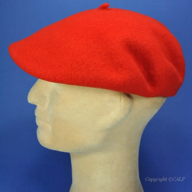 Béret basque rouge - Achat Béret rouge basque-berets homme rouge
