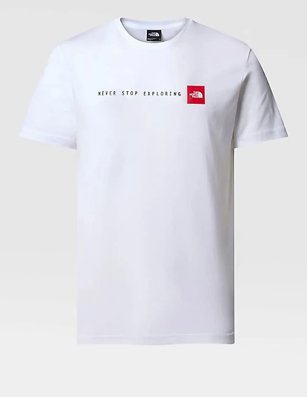 Camiseta The North Face Never Stop Exploring Blanca Hombre