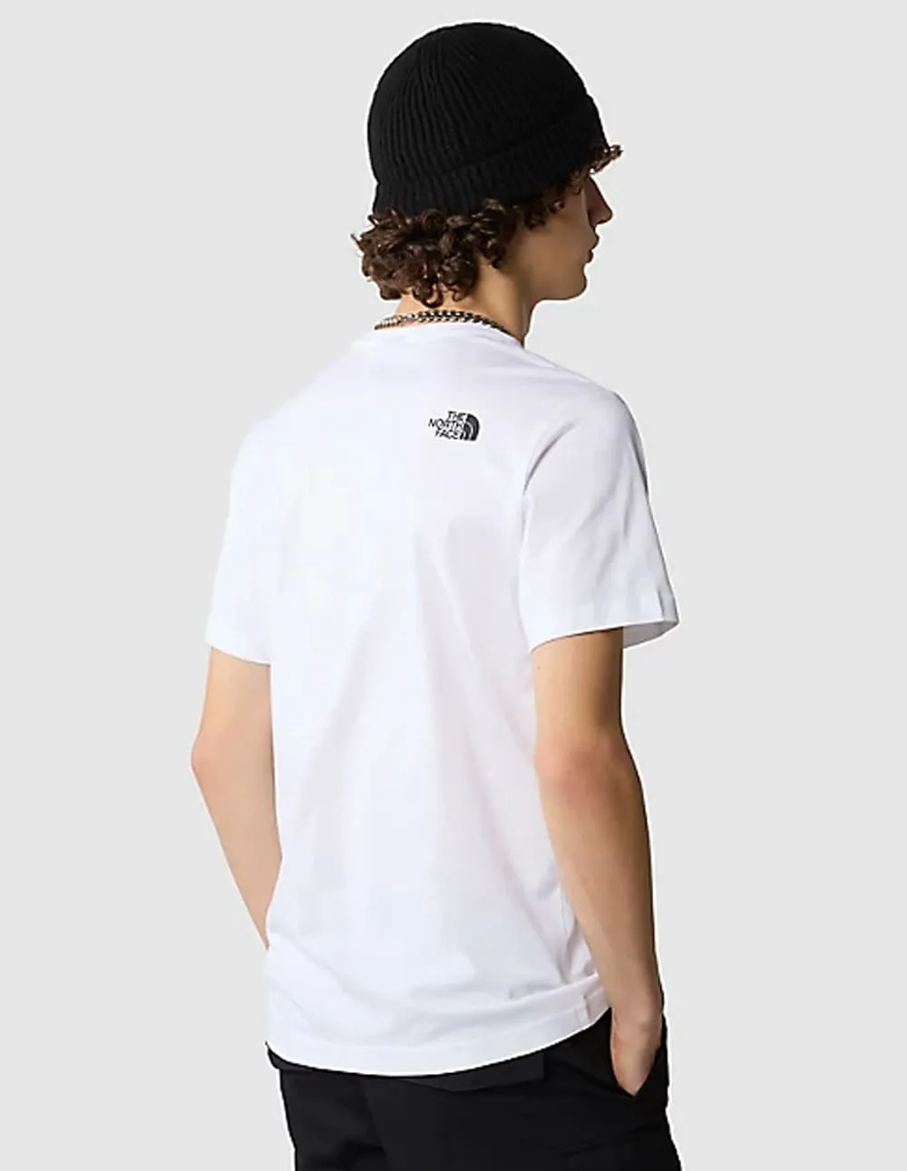 Camiseta The North Face Never Stop Exploring Blanca Hombre