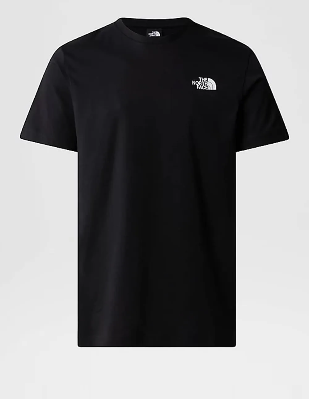 Camiseta The North Face Redbox Celebration Negra Hombre