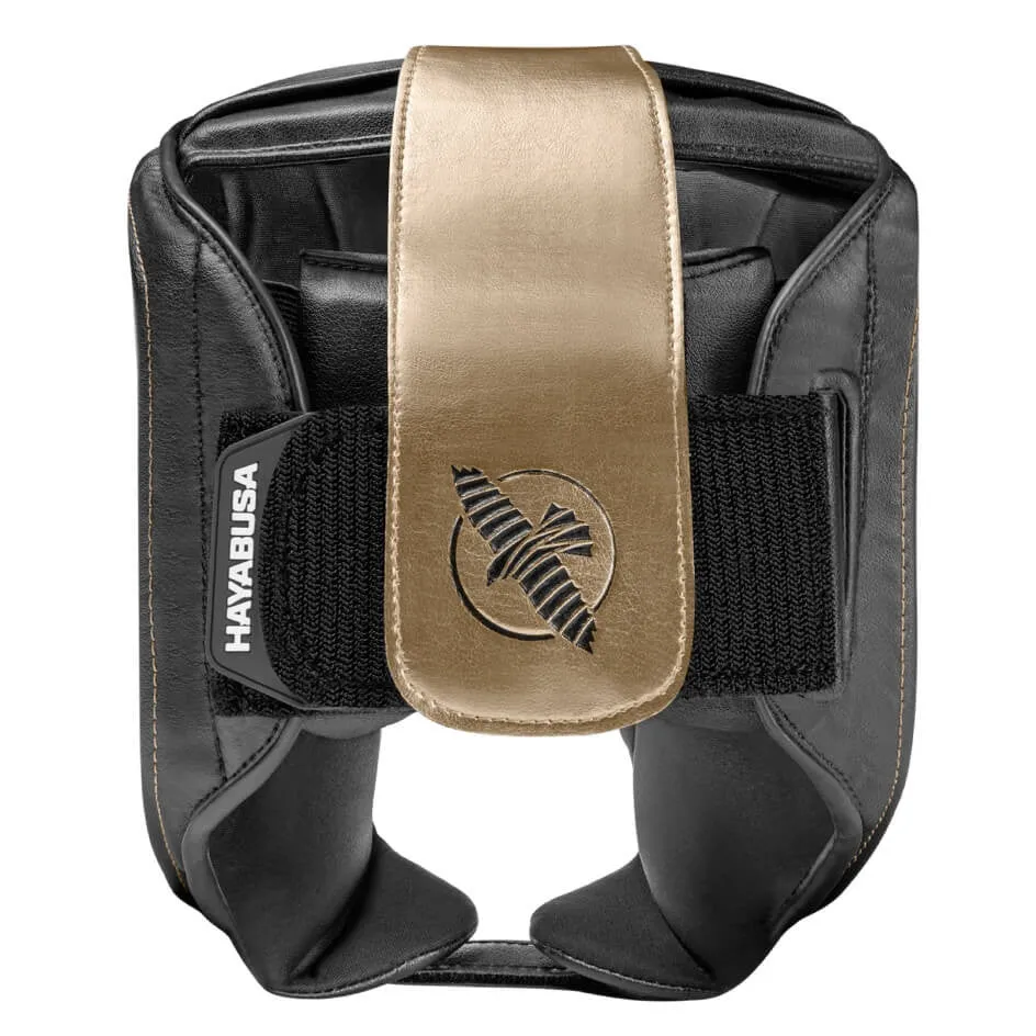 Casque Hayabusa T3 - Sans Menton - Taille M - Noir/Or