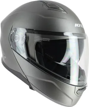 CASQUE MODULABLE IOTA MP 10 GRIS MAT