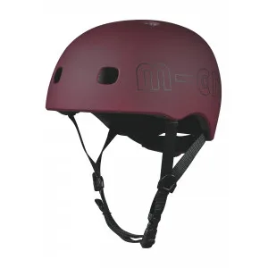 Casque Rouge Automne