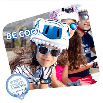 Casque vélo enfant Tigre Crazy Safety