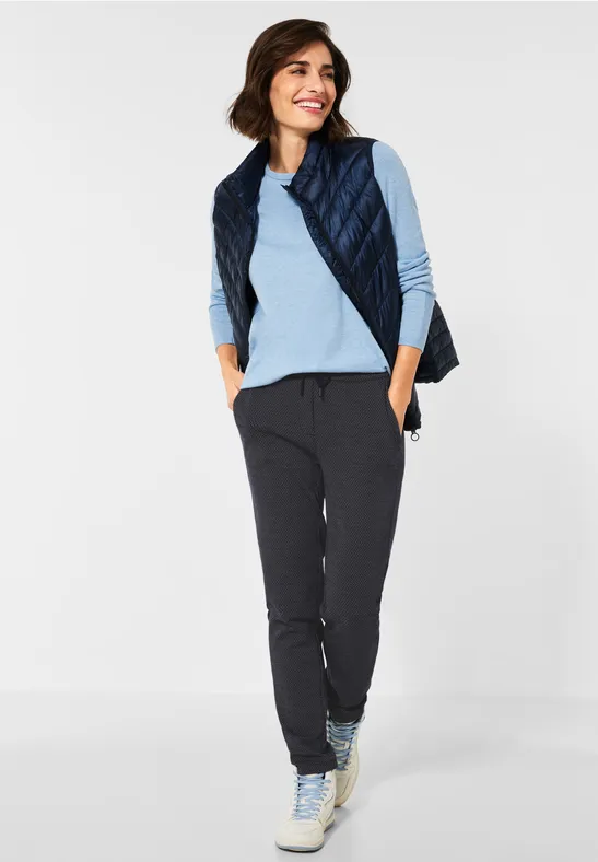 CECIL Pantalon casual fit  - Style TRACEY