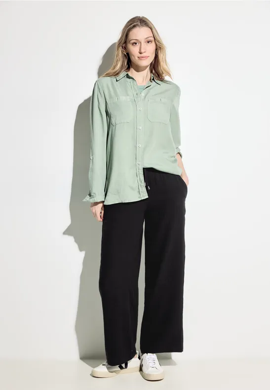 CECIL Pantalon en mousseline  - Style NEELE
