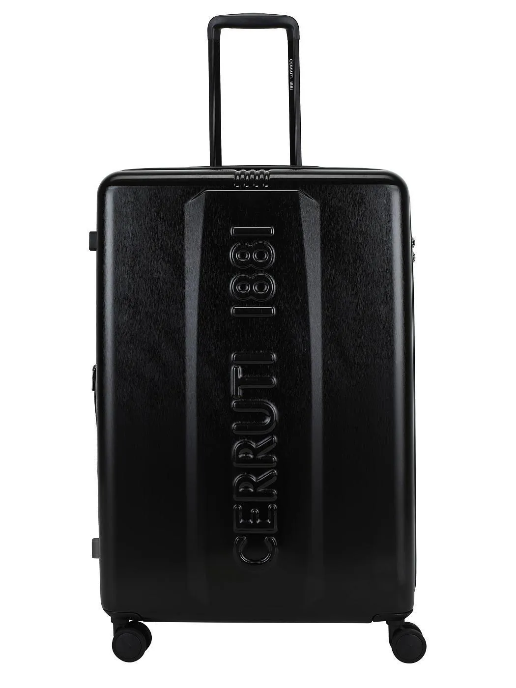 Cerruti 1881 Grand Chariot Extensible Noir - Achetez À Prix Outlet!