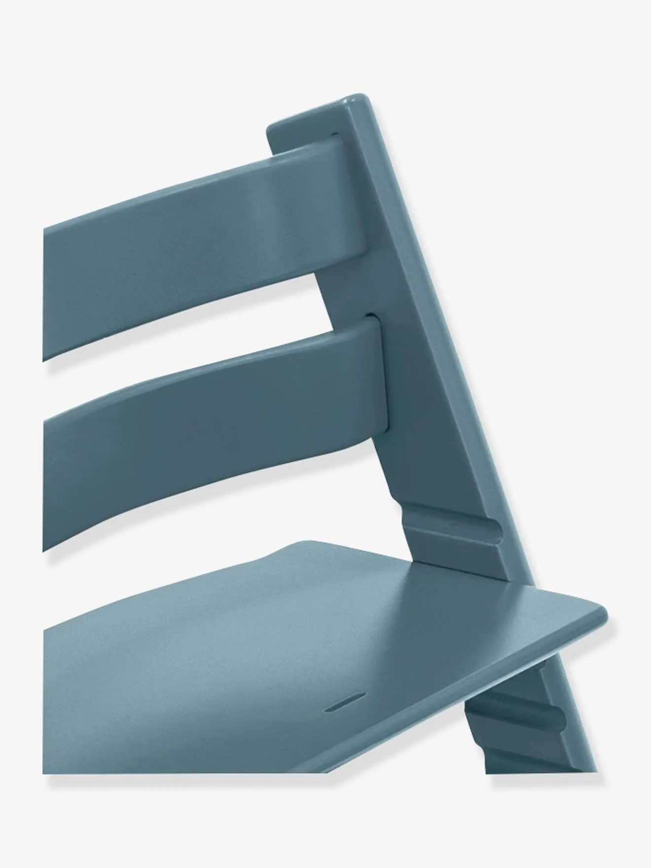 Chaise haute Tripp Trapp STOKKE gris tempête - Stokke