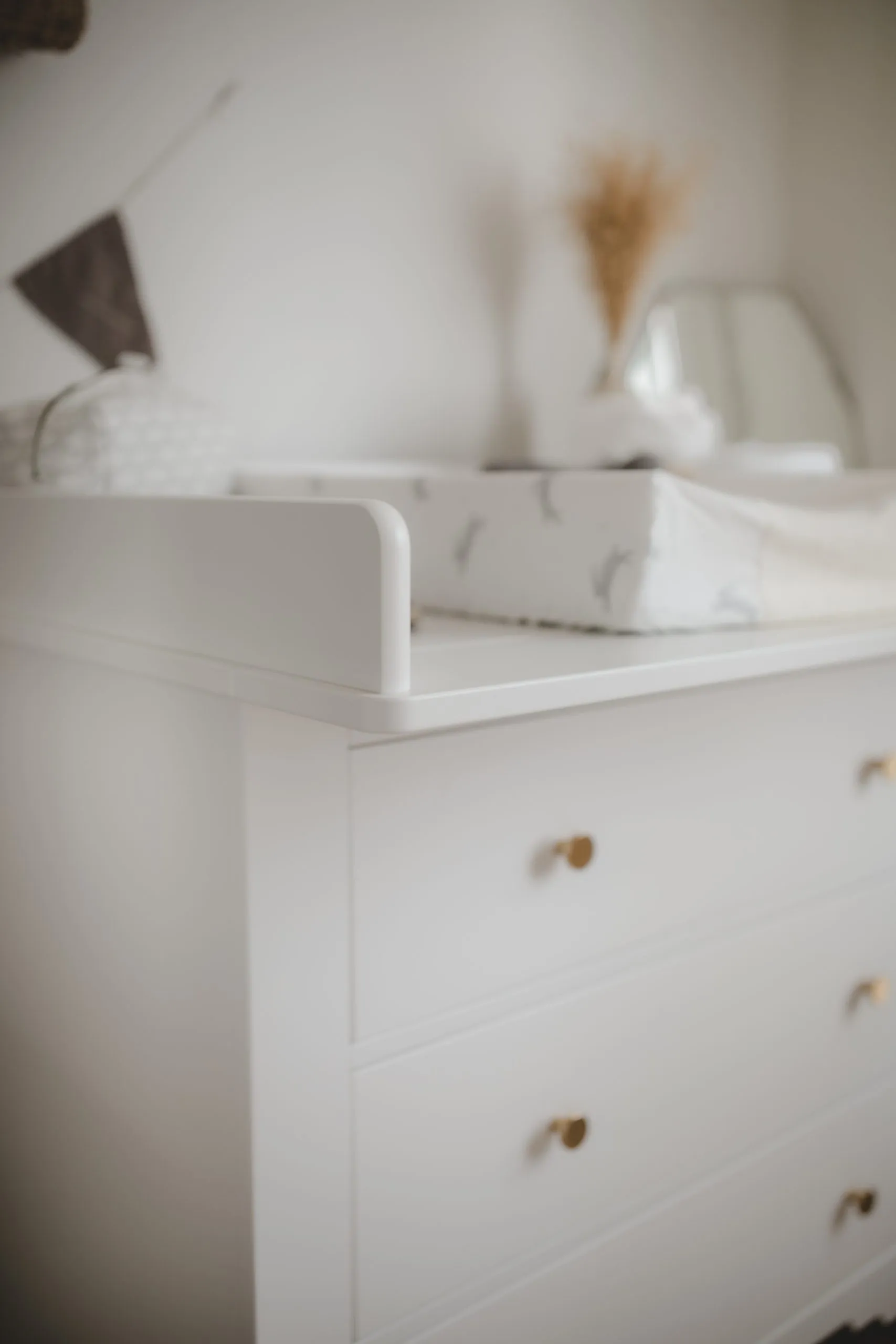 Chambre complète Montmartre Blanc - Maison Charlotte