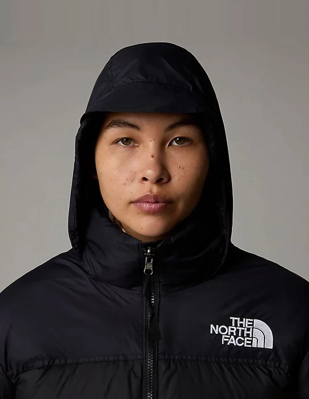 Chaqueta The North Face 1996 Retro Nuptse Negra Mujer