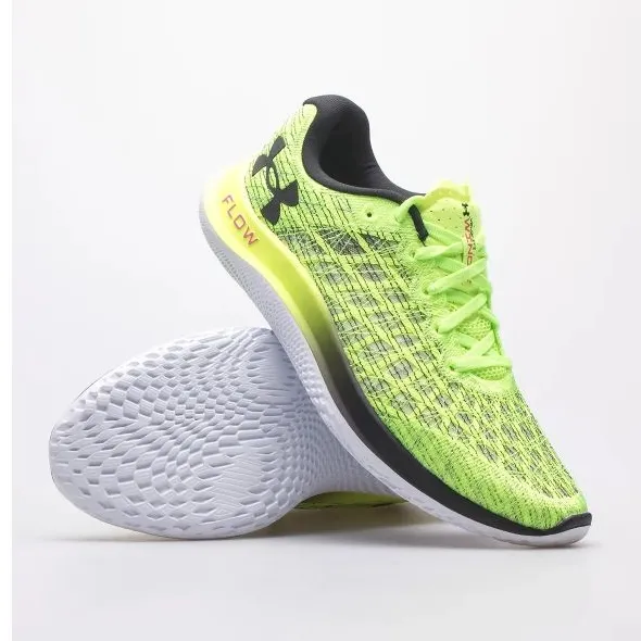 Chaussures de course Under Armour Velocity Wind 2 M 3024903-303 vert