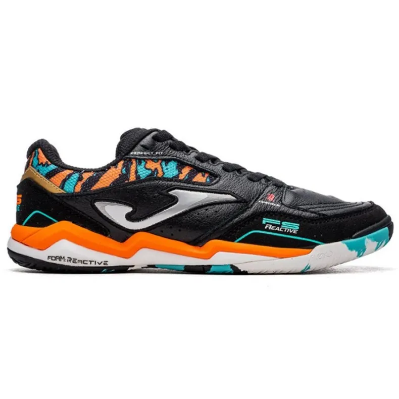 Chaussures de football Joma Reactive 2401 In FSS2401IN le noir