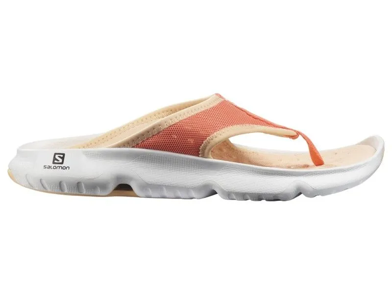 Chaussures de récupération Reelax break 5.0 - Persimon / White / Almond cream