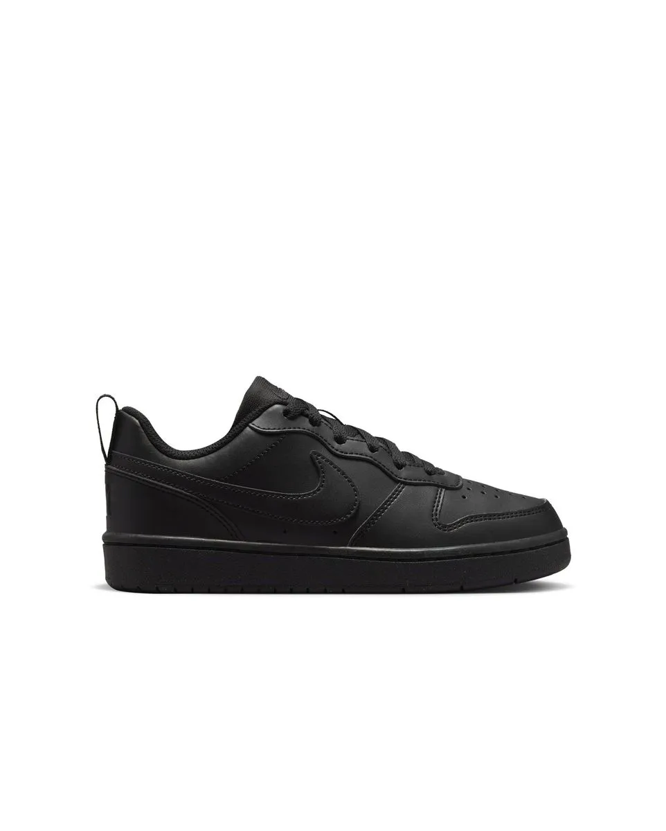 Chaussures Enfant COURT BOROUGH LOW RECRAFT (GS) Noir
