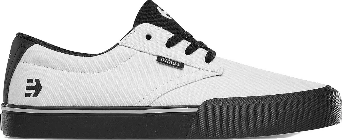 chaussures Etnies Jameson Vulc BMX - White/Black - men´s