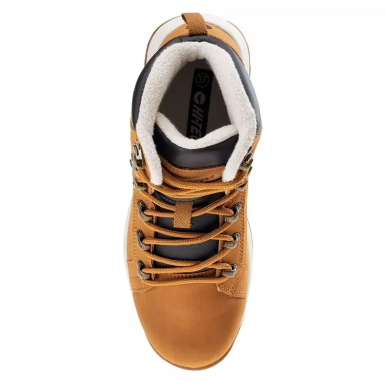 Chaussures Hi-Tec Haites Mid Teen Jr 92800330674 brun