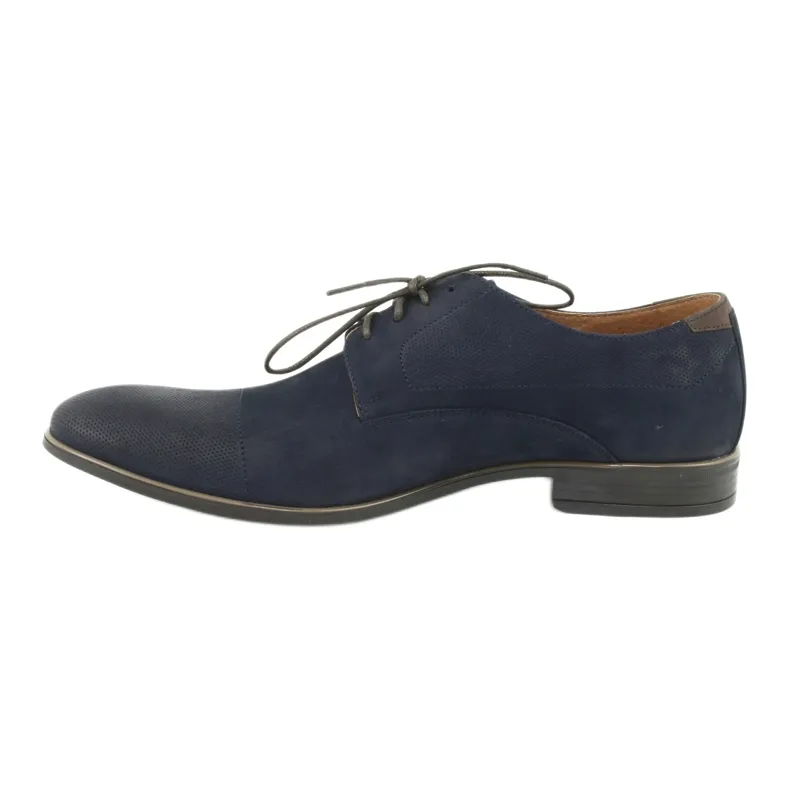 Chaussures homme Pilpol 1730 M771 bleu
