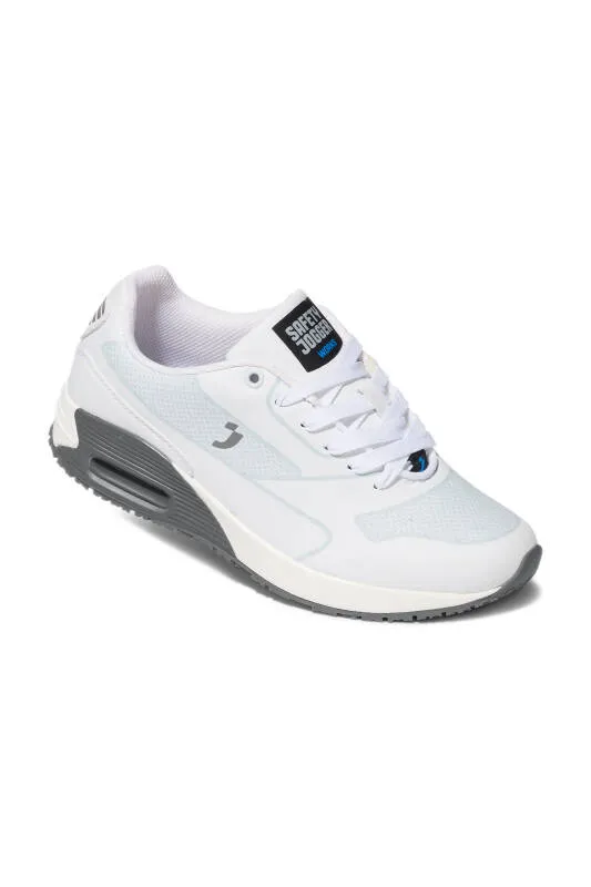 Chaussures professionnelles Femme blanc/gris
