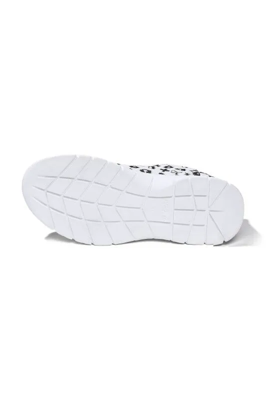 Chaussures professionnelles mixtes blanc/noir