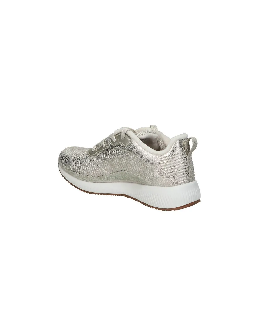 Chaussures Skechers Bobs Sparkle Life argenté Chaussures pour femmes