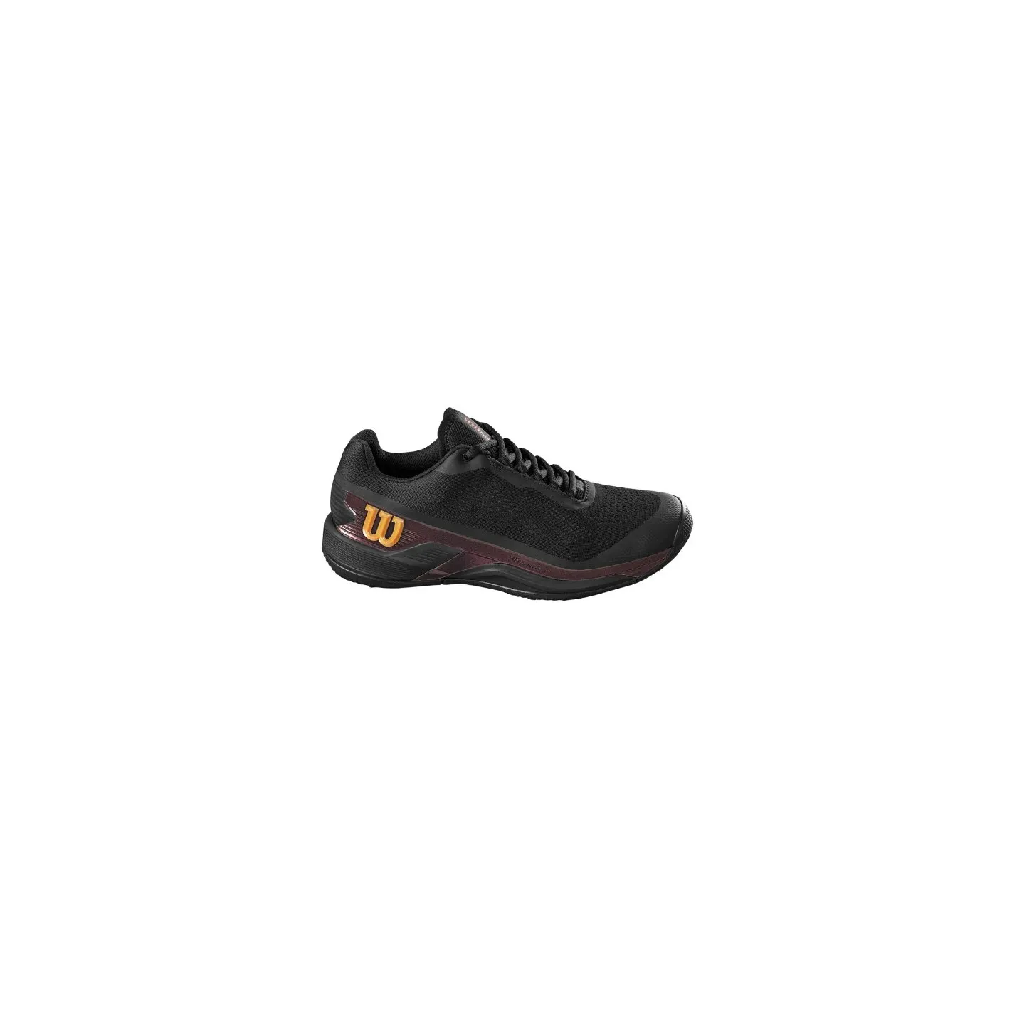 Chaussures WILSON Homme RUSH PRO 4.0 PRO STAFF Toutes Surfaces Noire PE 2023